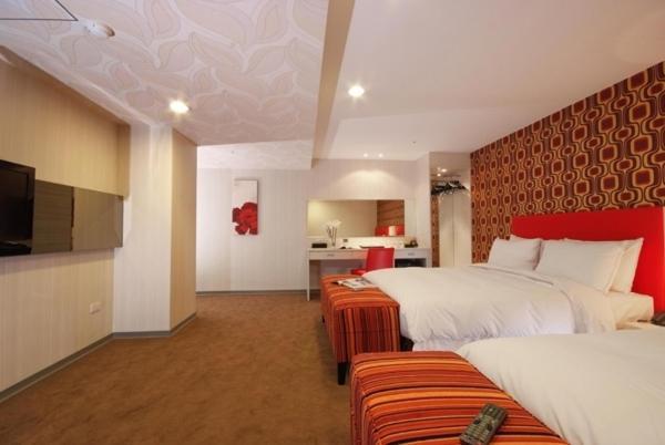 Hotel Leisure 台中輕行旅 Buitenkant foto